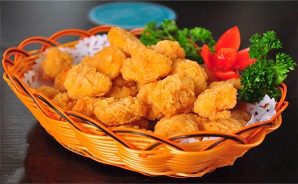 叫了个炸鸡为什么