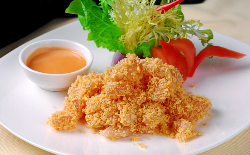 餐饮届的外卖小王子叫了个炸鸡,前景好销量高